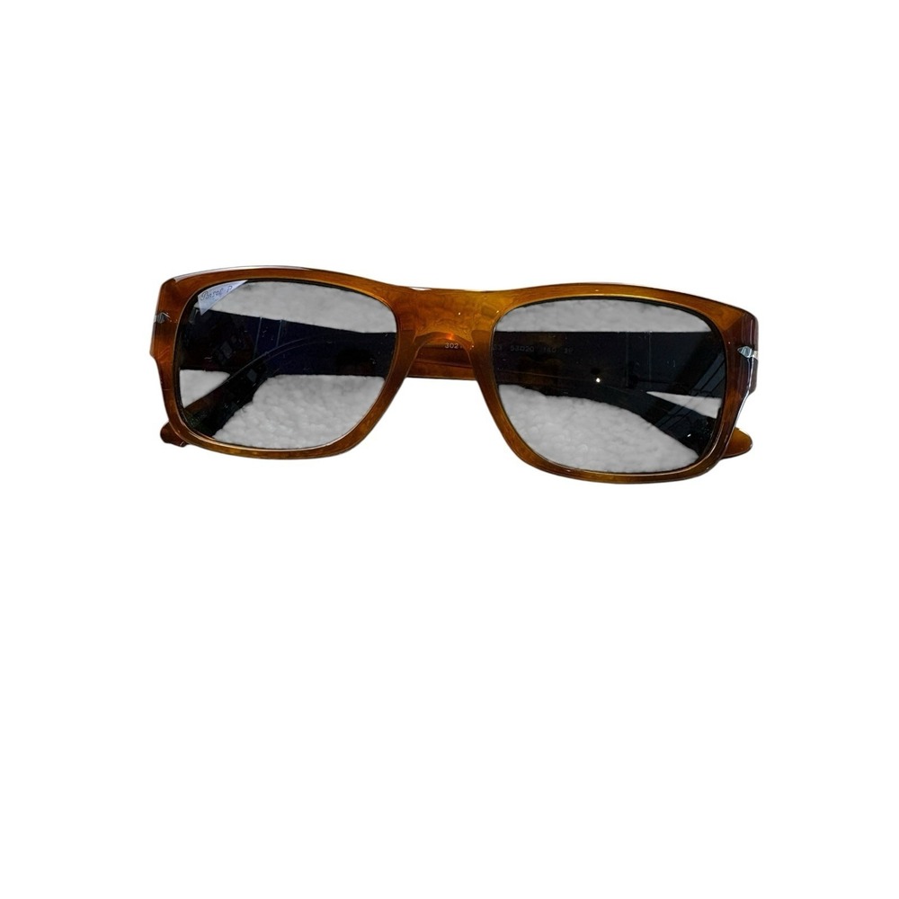 Persol PO3021-S 96/S3 Polarized Sunglasses Havana Brown Italy